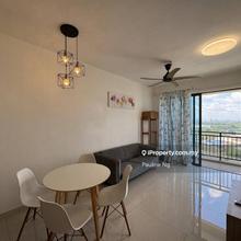 Central Park Phase 1 unit for sale or rent with fully furnished 