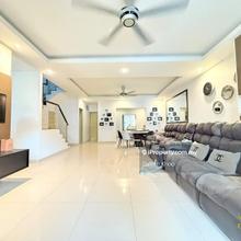 2 Storey Superlink Setia Damai 15 Setia Alam for sale 24x70