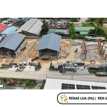 For Rent // Brand New Warehouse 3 Units // Great Location // Inanam Kk
