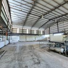Taman Teknologi Cheng 30ksqft 1 Storey Warehouse Factory For Sale 