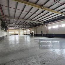 Mutiara Subang, Factory with 2500 amp For Rent