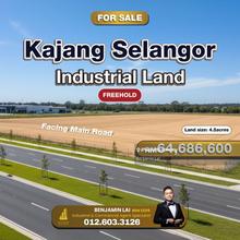Kajang Selangor Industrial Land For Sale