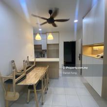 Corner unit almost furnish at D Nuri Residence 