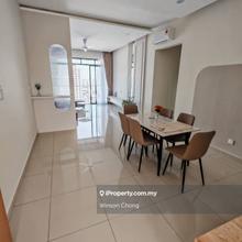 High floor fully furnished