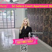 Johor Bahru Sri Selera Court Apartment Partial Furnished 3bed