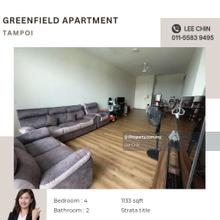 Greenfield Apartment , Tampoi