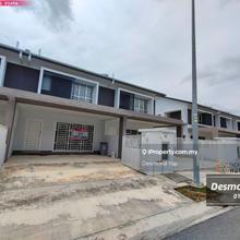 Double Storey Terrace House Pagoh Bandar Universiti