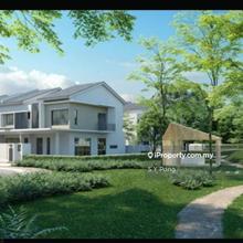 New 2 storey terrace, next to Water Theme Park,Starbucks and 7 eleven 