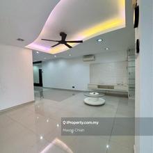 Bandar Parklands 2 Sty 20x75 Partially Furnished Gated Guarded Area
