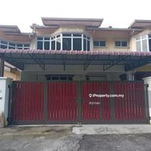 Double Storey , Taman Flora Heights  Pasir Gudang 