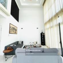 Three storey fully furnished semid
