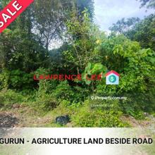 Agriculture Land Beside Road Gurun