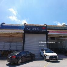 Bandar sri damansara very nice factory for sale