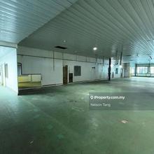 Bukit Minyak 3-Storey Detached Factory for Rent - High Power Facility