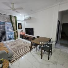 Keranji Apartment Ground Floor Renovated Unit in Subang Jaya for Sale
