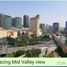 High floor value for money spacious condo Mid Valley and pool view