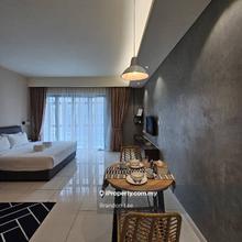 Fully furnished studio for rent