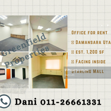 Office for rent in Damansara Utama