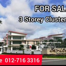 3 Storey Cluster Factory Senibong 88 Entrepreneur Park Masai Johor