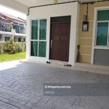 1 storey terrace prestige 3 balik pulau 2688sf renovated corner