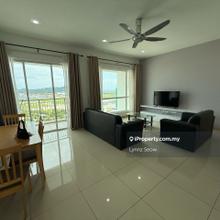Summerskye Fully Furnished High floor airport view 2 carparks