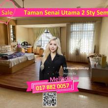 Senai Taman Senai Utama Beautiful 2 Storey Semi D House 4bed