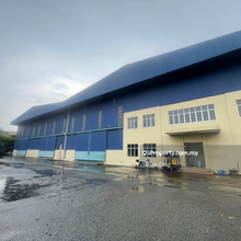 Port klang warehouse with office, Pulau Indah