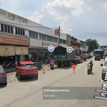 Taman segambut,jalan kuching double storey shoplot for sell