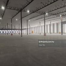 Premium Smart Auto System Green Warehouse For Rent Klang Valley