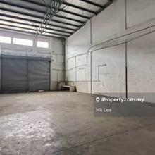 Corner Lot with Bigger Side Road, Suitable Warehouse, Cold Room Usage