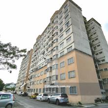 Mewah Court Apartment Cheras Batu 9 freehold low density Good Buy !