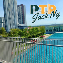 Luminari Residences Butterworth Balcony Pool View for Sale