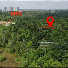Potential Land 1.764 Acre Bukit Damar near Mex Highway