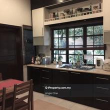 Rare endlot 1.5 storey Garden Townhouse in Parkville Sunway Damansara 