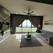 Limited 3 bedroom Iskandar Residence For Rent with Fully Furnished