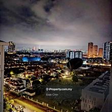 Jalil Damai Condominium to Sell no block view facing Klcc view 