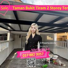 Ulu Tiram Taman Bukit Tiram Renovated 2 Storey Terrace Can Full Loan