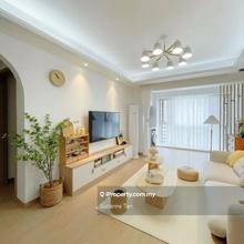 LRT Condo near Pavilion / Freehold ROI 15% / Free Furnished / New Unit