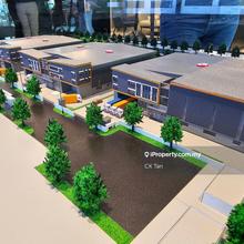 Brand new semi detached factory jenjarom