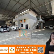 Permy Technology Park, Double Storey Semi D Warehouse