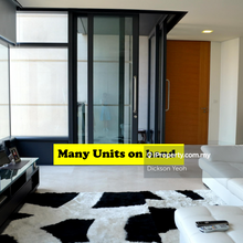High floor unit