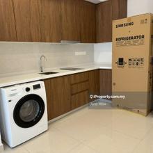 Quinn 3 Rooms Partly Furnished next to LRT