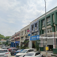 Hot Area & Limited 3-Storey Corner Shop Lot For Rent