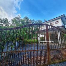 An Abandoned Bungalow with Land area 12,583sqft 