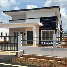 Tmn Sri Lambak Single Storey Bungalow House 4bed Kluang Johor