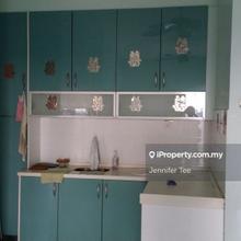 Facing Menjalara Park view