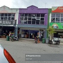 Freehold Facing Main Road 2 Storey Shop Taman Bertam Perdana Melaka