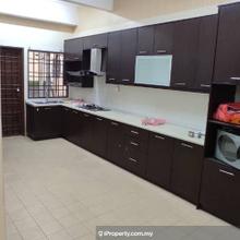 Renovated kitchen cabinet