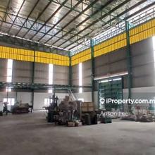 Sungai buloh detached factory warehouse