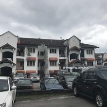 Bukit mas apartment duplex,Taman melawati,Setapak,Tip top condition